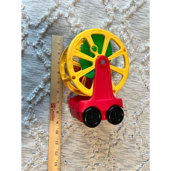 Ferris Wheel Replacement for Little People Zoo Talkers Animals Sounds Train - Picture 3 of 3